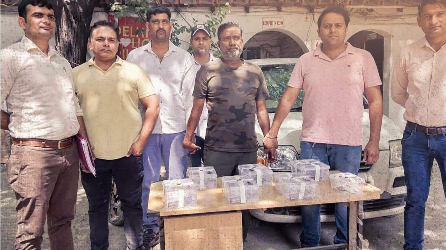 दिल्ली: देश का सबसे बड़ा कार चोर गिरफ्तार, 27 साल में चुराई 5,000 कार