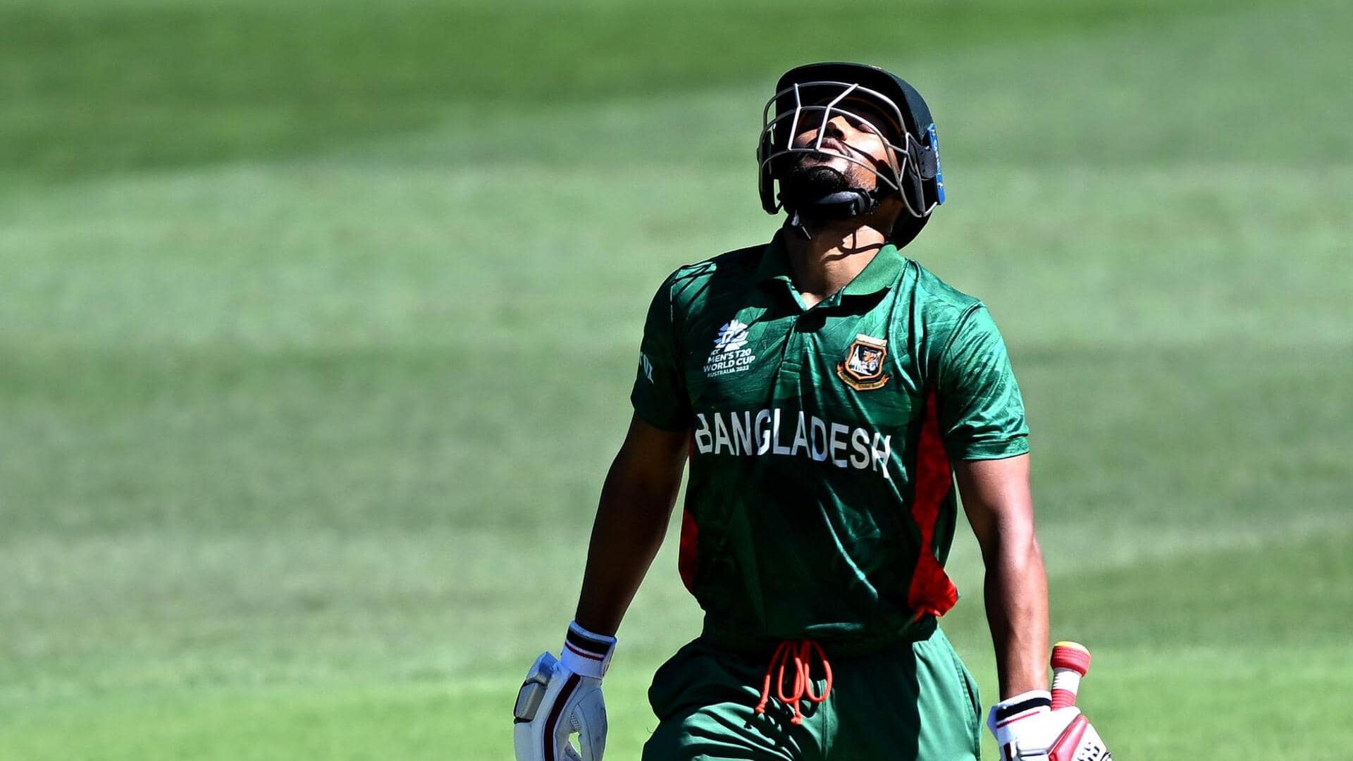 बांग्लादेश बनाम न्यूजीलैंड: नजमुल हसन शांतो ने लगाया अपना 5वां अर्धशतक, जानिए उनके आंकड़े  