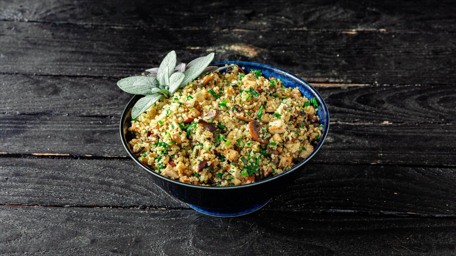 क्विनोआ सेहत के लिए है लाभदायक, जानिए इससे बनाए जाने वाले व्यंजनों की विधि