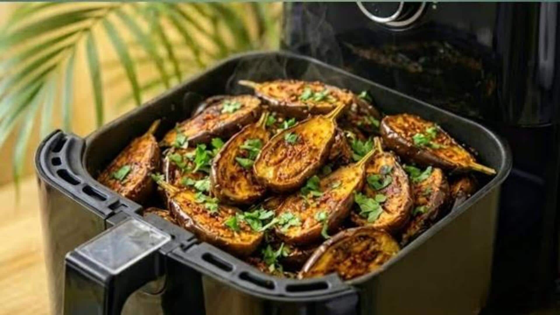 एयर फ्रायर में सब्जियों को भूनने के लिए अपनाएं ये 5 आसान तरीके