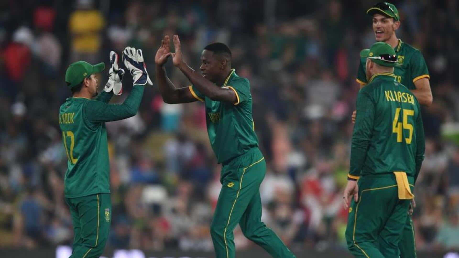 दक्षिण अफ्रीका ने 5वें वनडे में ऑस्ट्रेलिया को हराकर 3-2 से जीती सीरीज, ये बने रिकॉर्ड्स 