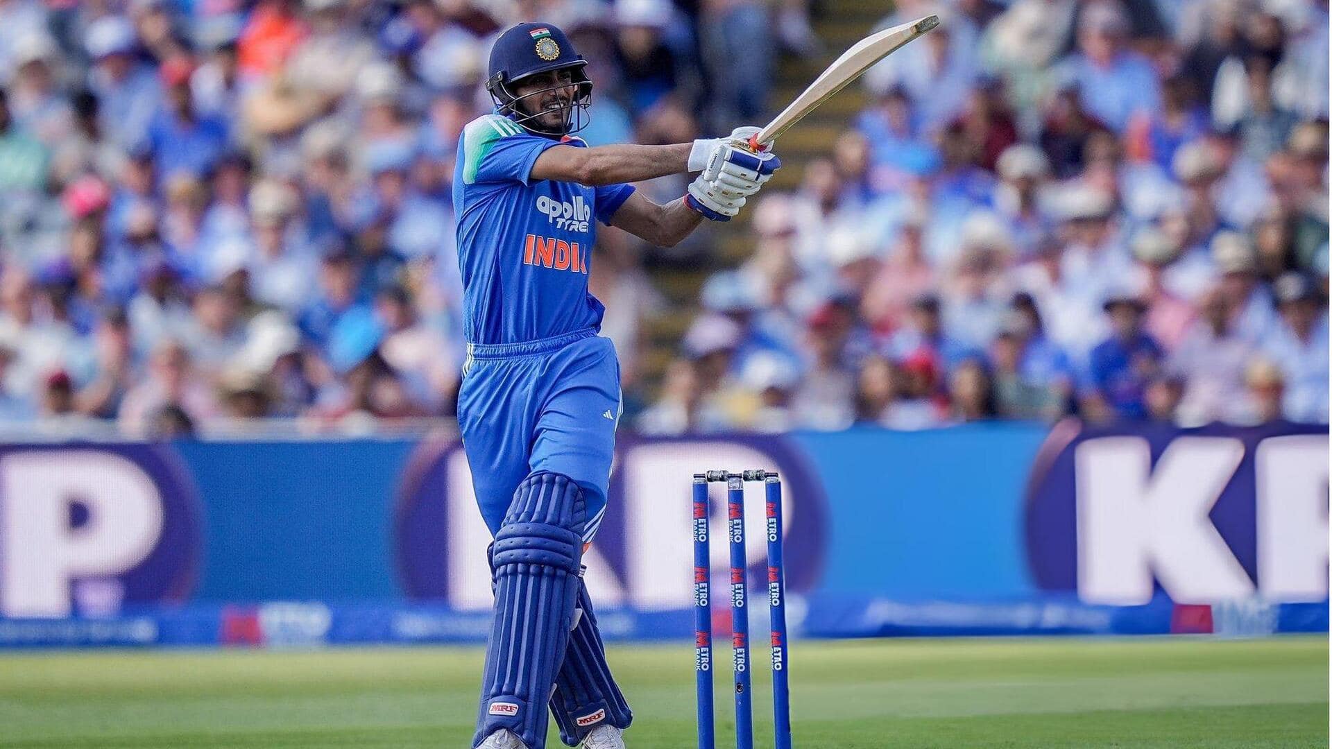 शुभमन गिल एजबेस्टन में दूसरे सर्वाधिक रन बनाने वाले भारतीय बने, जानिए किसे पछाड़ा