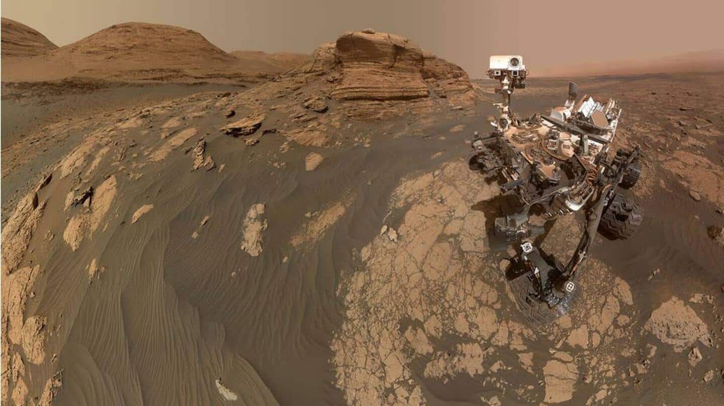 क्यूरियोसिटी रोवर ने मंगल ग्रह पर पूरे किए 10 साल, NASA ने शेयर की खास सेल्फी