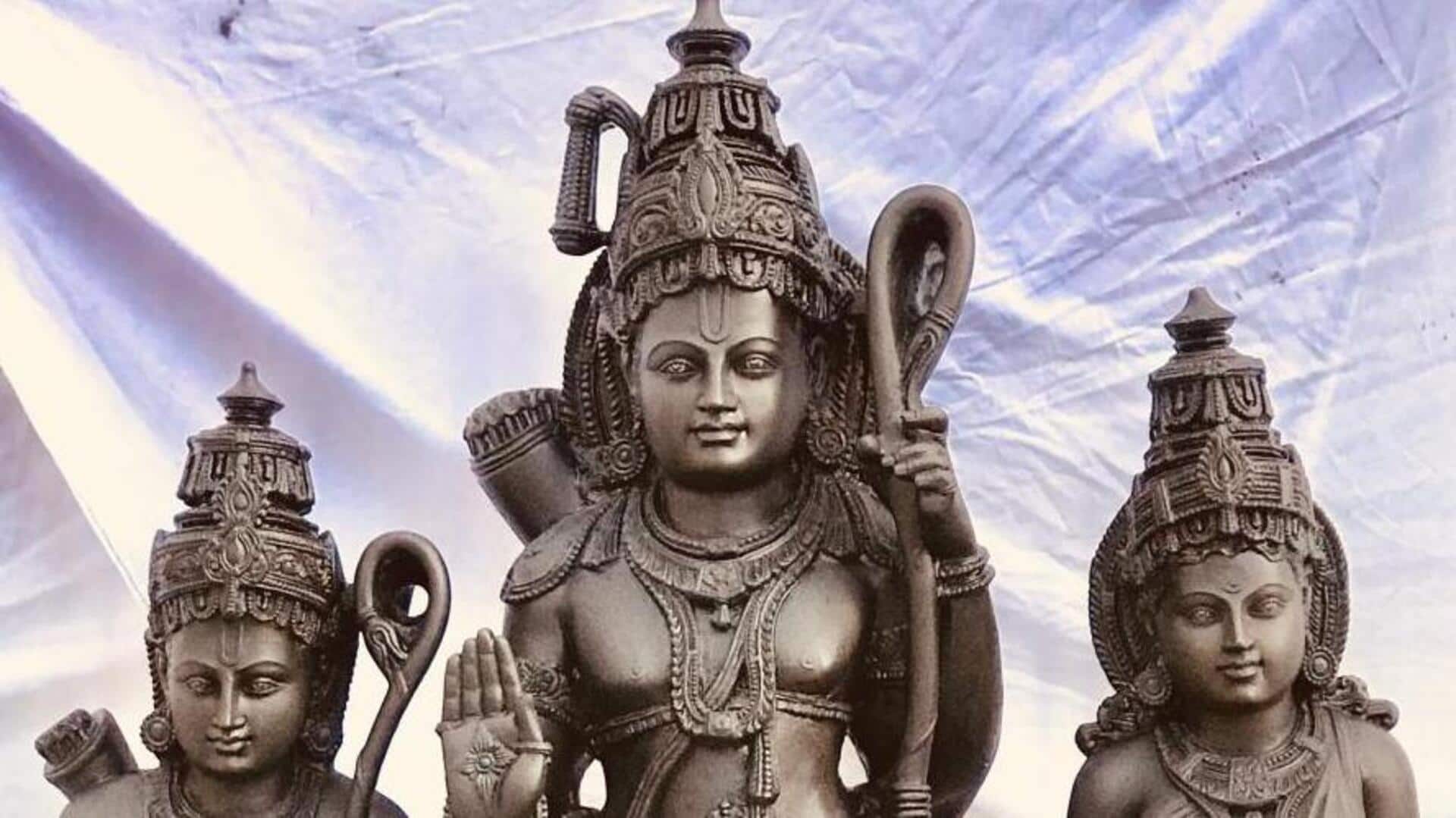 अयोध्या में राम मंदिर के लिए हुआ मूर्ति का चयन, जानिए क्या वजह बनी खास