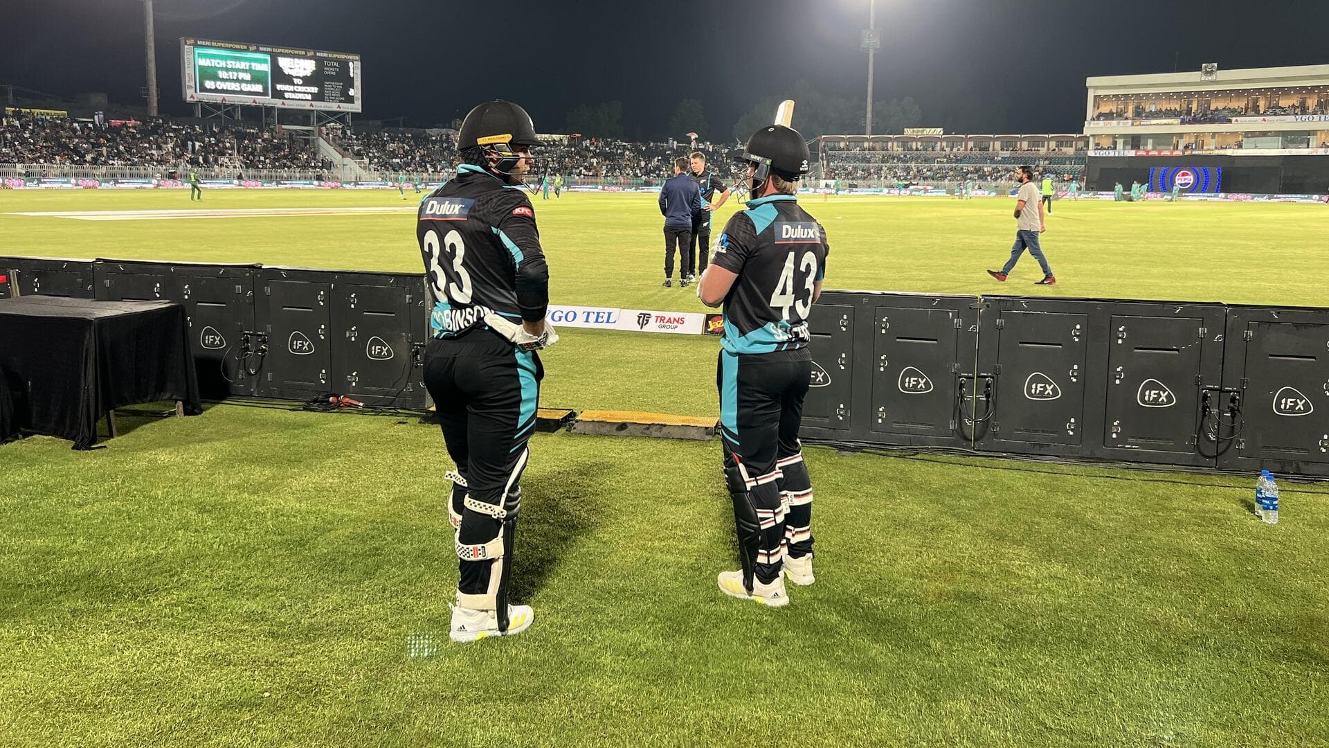 न्यूजीलैंड ने तीसरे टी-20 में पाकिस्तान को हराया, सीरीज में हासिल की बराबरी