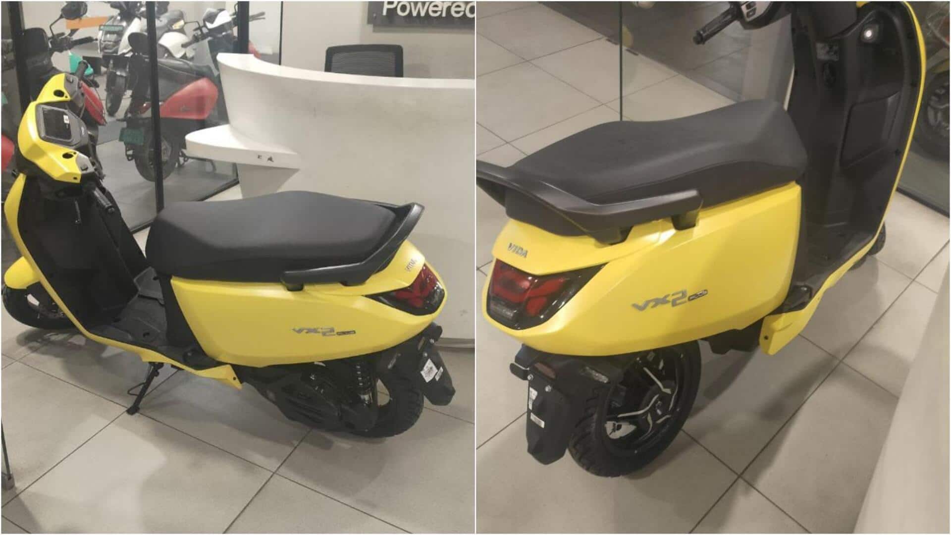 विदा VX2 लॉन्च से पहले डीलरशिप पर आया नजर, कई फीचर आए नजर विदा VX2 लॉन्च से पहले डीलरशिप पर आया नजर, कई फीचर आए नजर