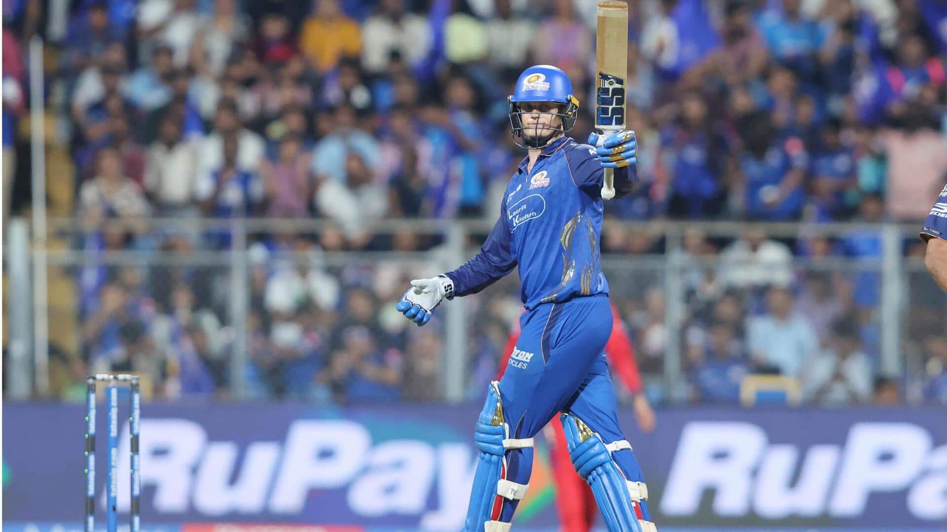 IPL 2026: रयान रिकेल्टन ने LSG के खिलाफ लगाया दूसरा अर्धशतक, बने प्लेयर ऑफ द मैच