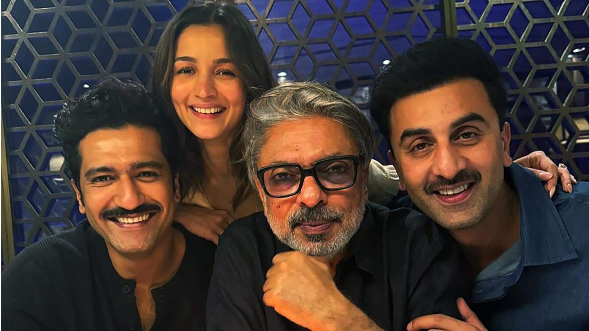 'लव एंड वॉर' की शूटिंग पूरी, नए साल में रणबीर-आलिया और विक्की कौशल का होगा आगमन