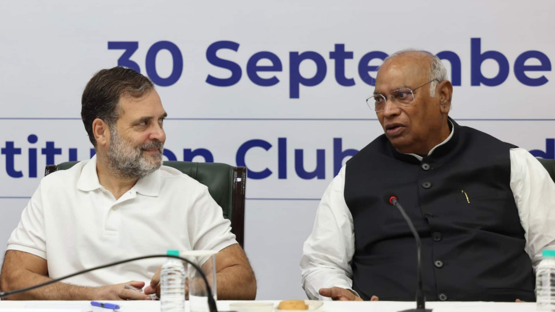 INDIA 2 से 8 अक्टूबर तक 'लोकतंत्र बचाओ' मार्च निकालेगा, 1 नवंबर को दिल्ली में रैली