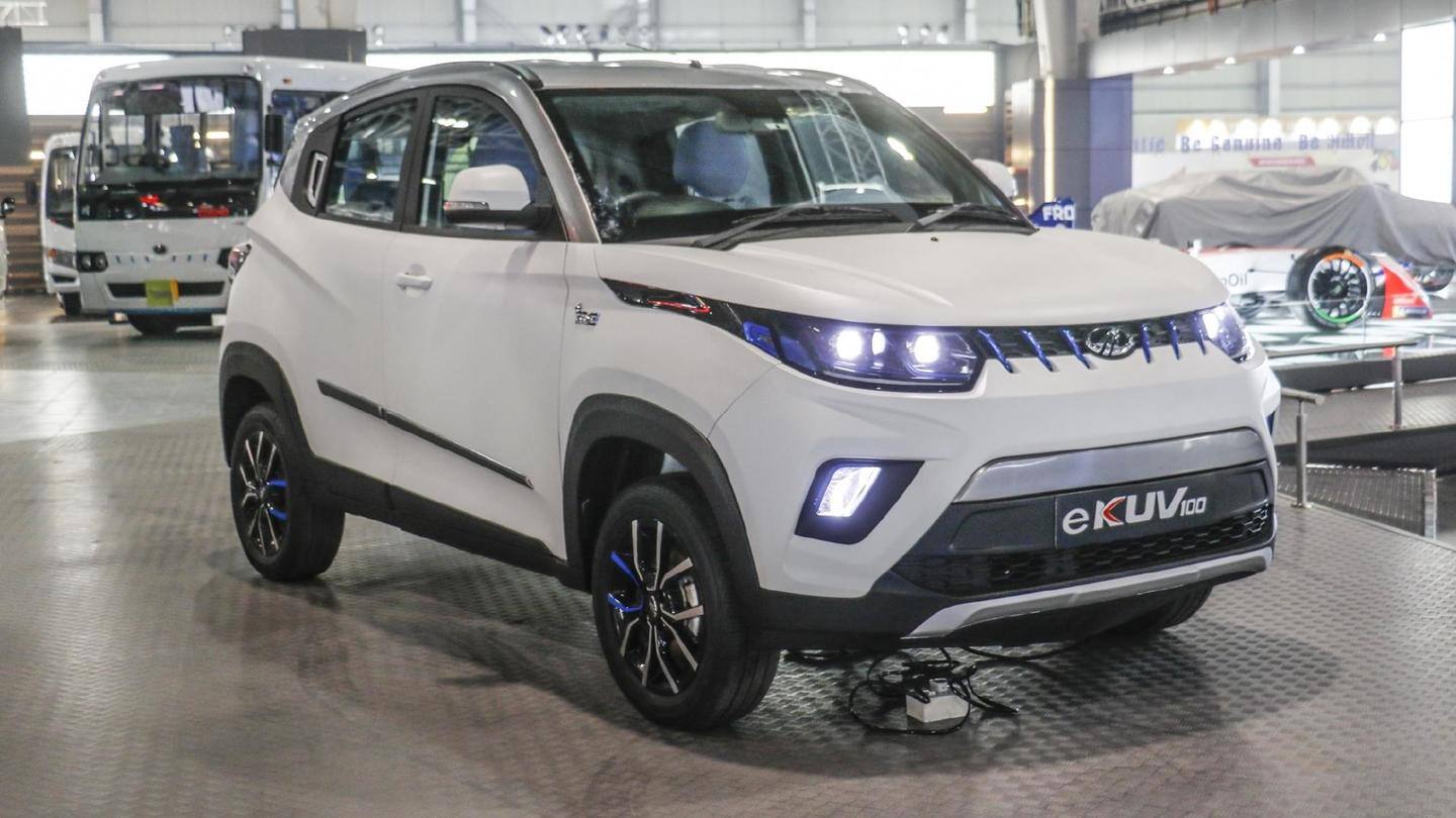 महिंद्रा e-KUV100 महिंद्रा e-KUV100