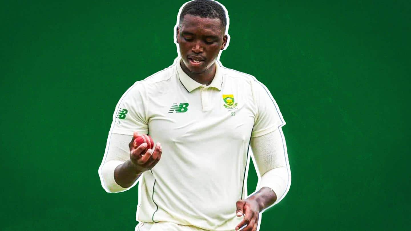 न्यूजीलैंड बनाम दक्षिण अफ्रीका: दूसरे टेस्ट से भी बाहर हुए लुंगी एनगिडी