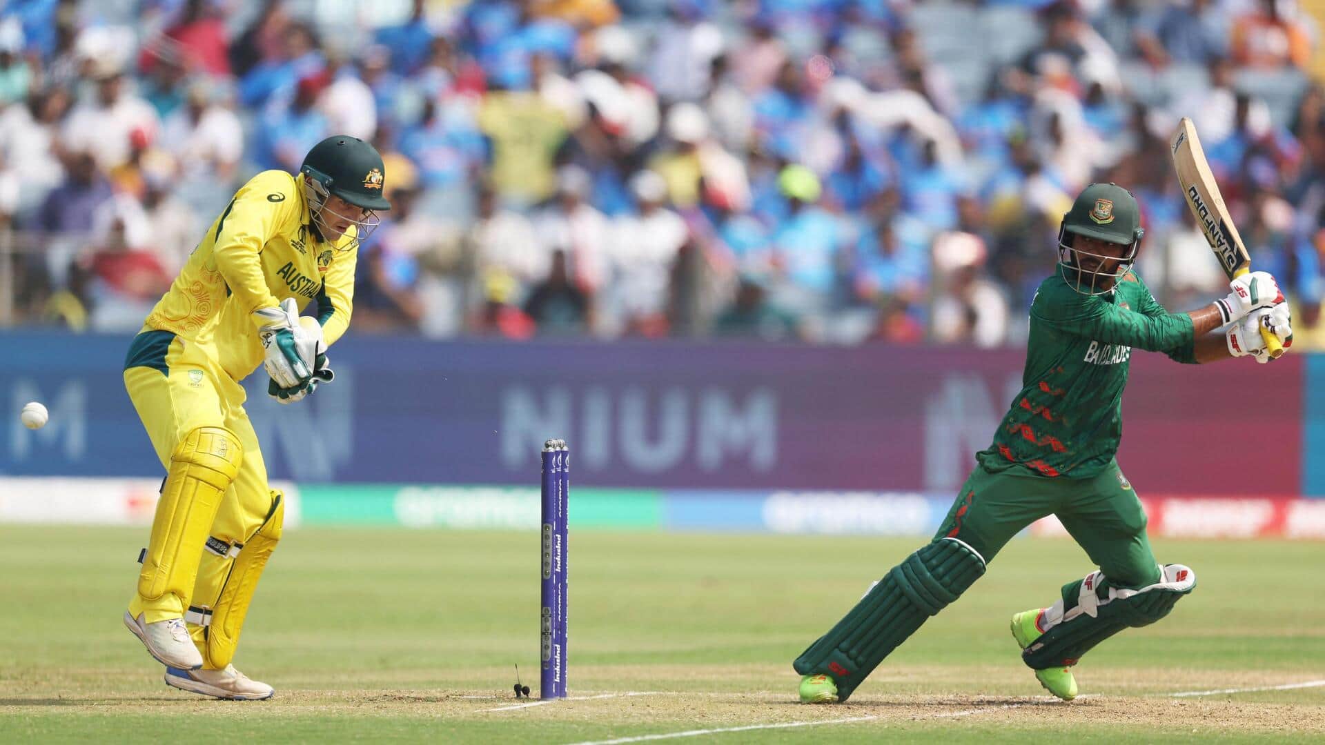 वनडे विश्व कप 2023: ऑस्ट्रेलिया ने बांग्लादेश को हराया, दर्ज की लगातार 7वीं जीत