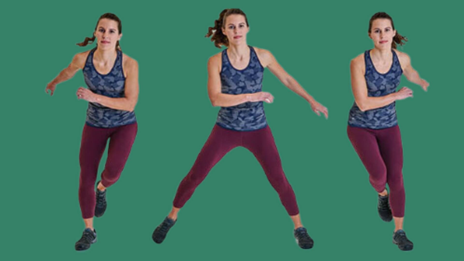 स्केटर जंप एक्सरसाइज को सही तरीके से करने के लिए अपनाएं ये तरीके