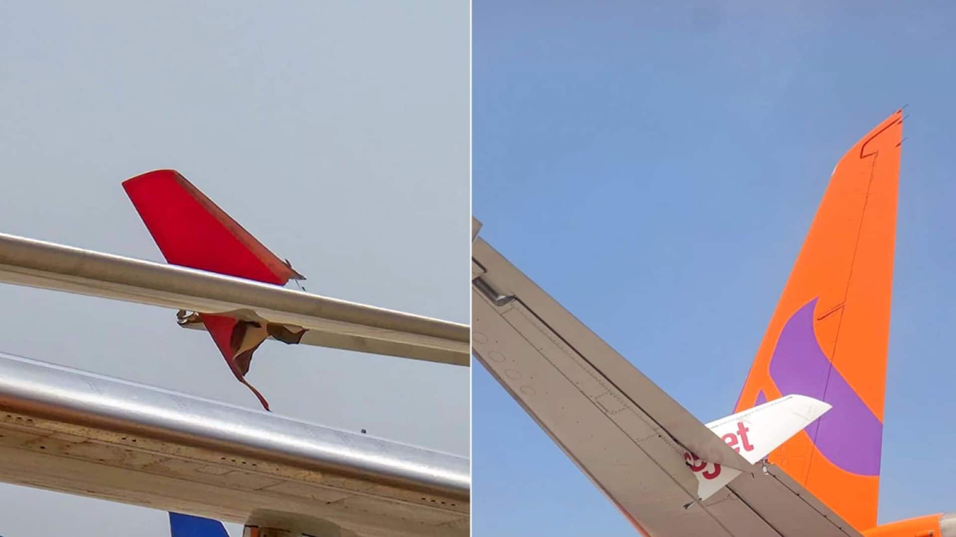 DGCA ने शुरू की स्पाइसजेट और अकासा के विमानों की टक्कर की जांच