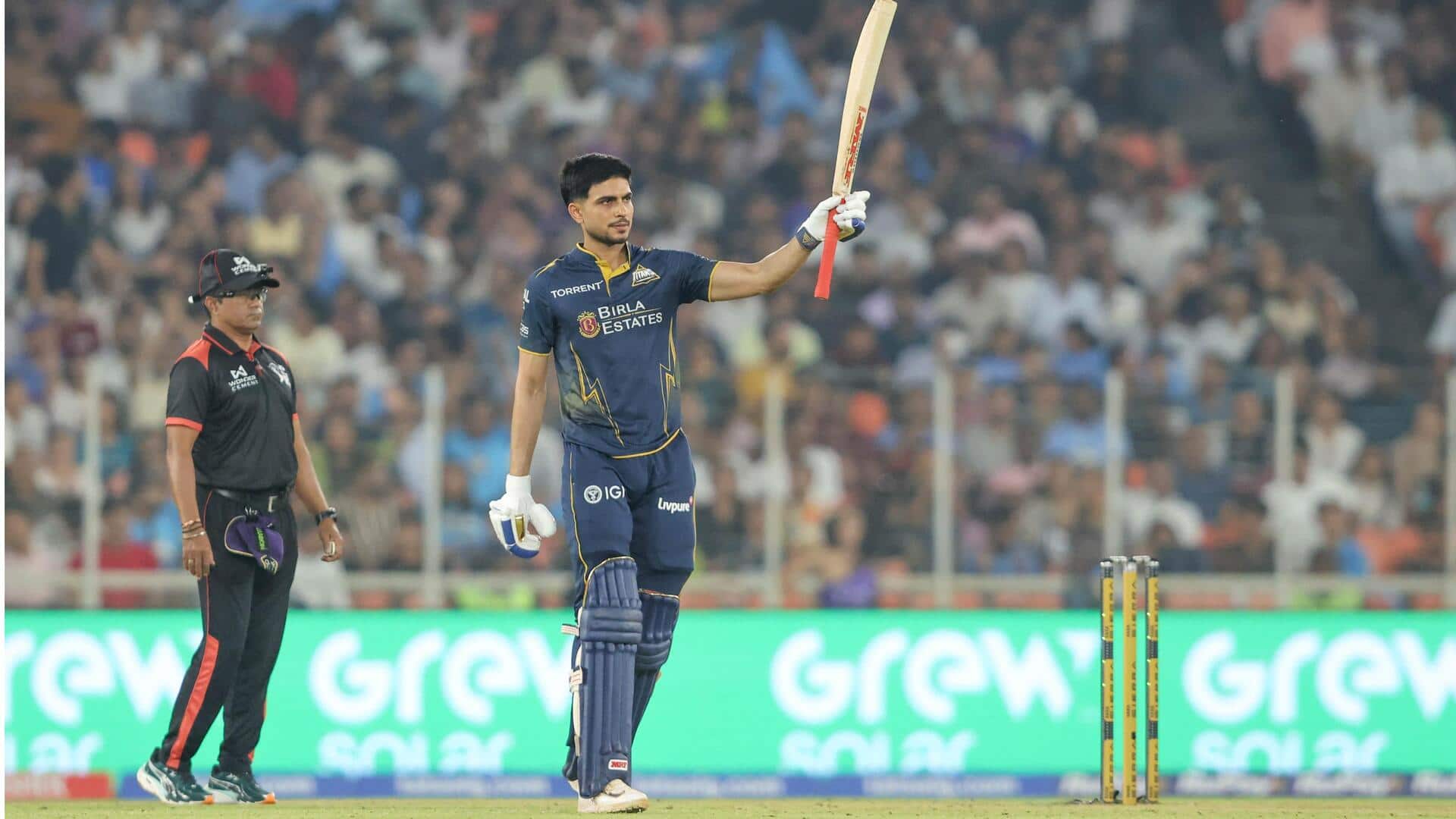 IPL 2026: शुभमन गिल ने लगाया लगातार तीसरा अर्धशतक, बने प्लेयर ऑफ द मैच 