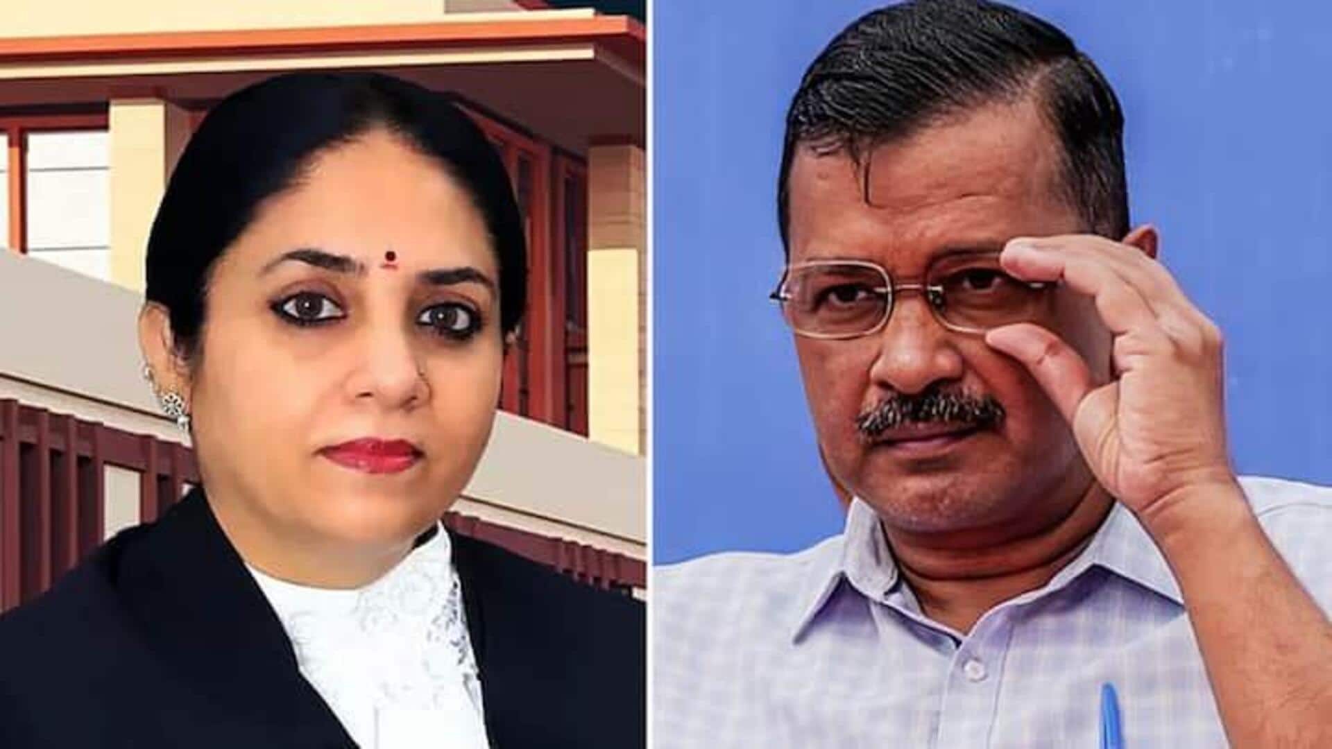 दिल्ली हाई कोर्ट से अरविंद केजरीवाल को झटका, जस्टिस स्वर्ण कांता ही करेंगी मामले की सुनवाई