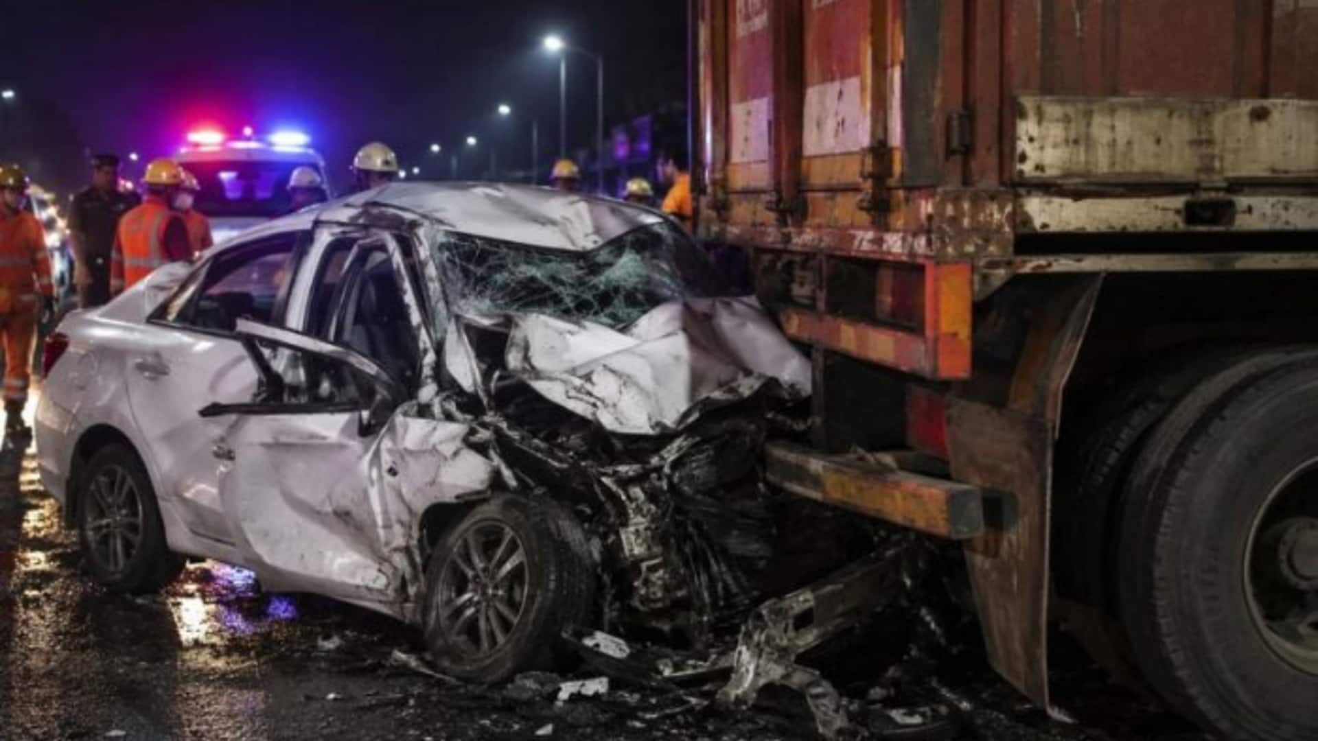 केरलम में खड़े ट्रक से टकराई कार, सवार सभी 8 इंजीनियरिंग छात्रों की मौत