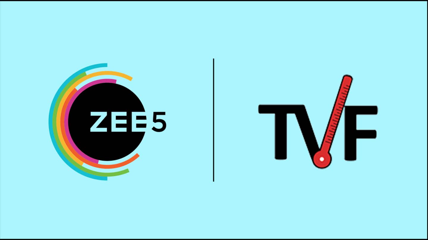 अब TVF के लोकप्रिय शो ZEE5 पर होंगे प्रसारित, दोनों में हुई पार्टनरशिप
