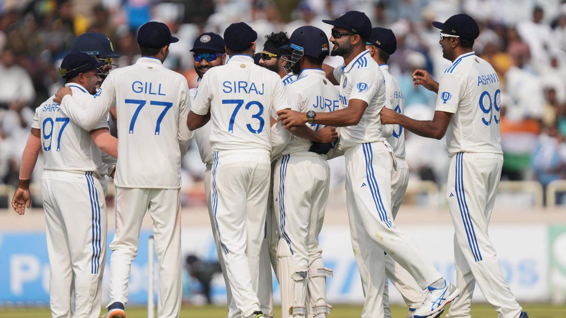 पांचवां टेस्ट: इंग्लैंड ने भारत के खिलाफ टॉस जीतकर चुनी बल्लेबाजी, देवदत्त पडिक्कल का डेब्यू