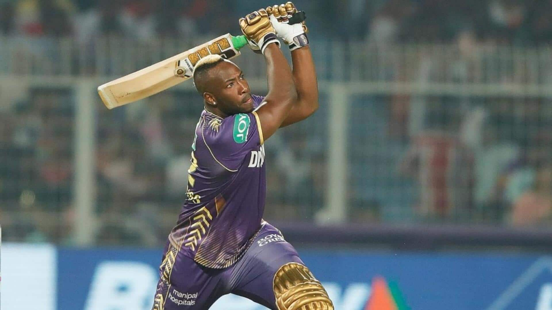 IPL 2024: आंद्रे रसेल KKR के लिए 200 छक्के लगाने वाले पहले बल्लेबाज बने, जड़ा अर्धशतक 