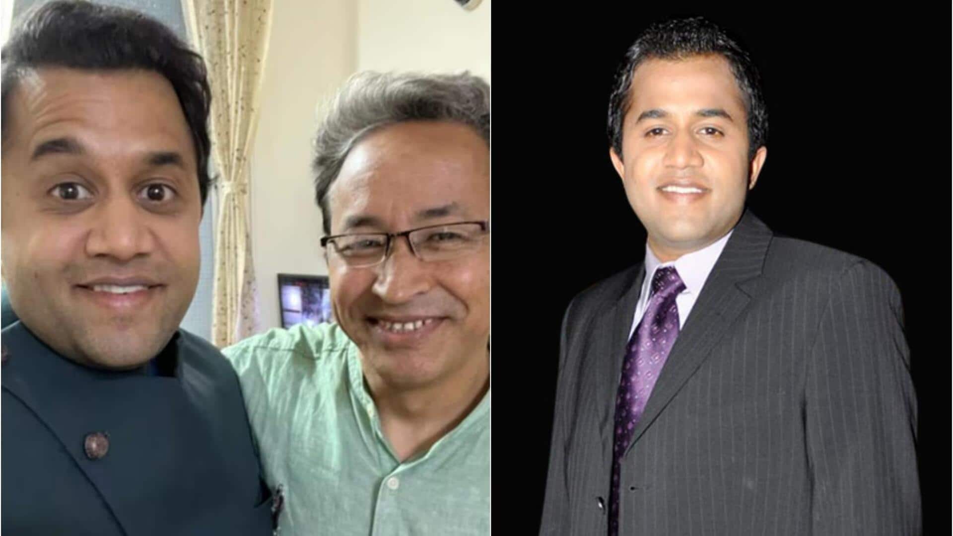 सोनम वांगचुक के समर्थन में आए '3 इडियट्स' वाले चतुर रामलिंगम, कर डाली ये अपील