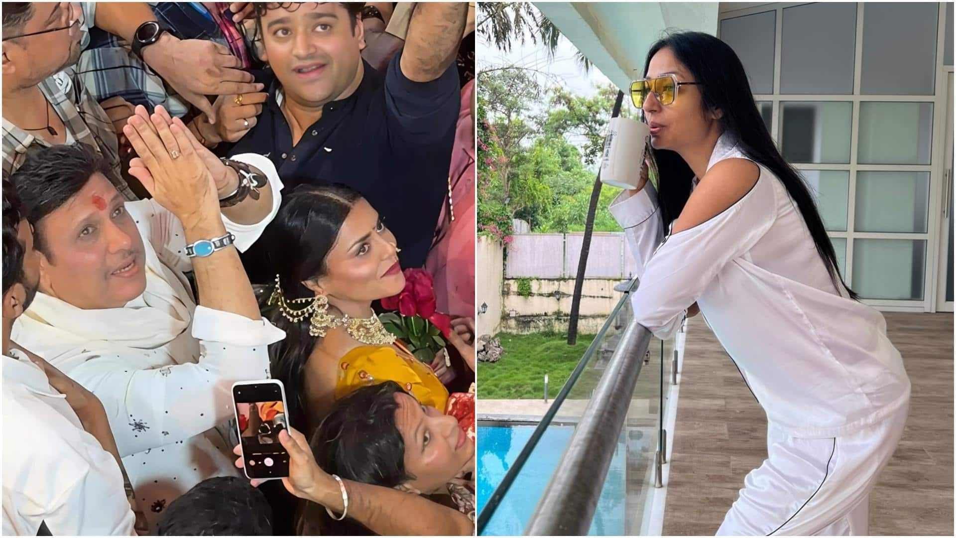 कश्मीरा शाह ने गोविंदा और कोमल रानी पर कसा तंज? बोलीं- घर तोड़ने वाली महिलाओं...