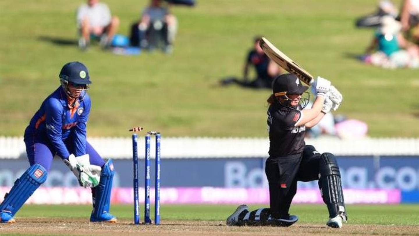 महिला क्रिकेट विश्व कप: न्यूजीलैंड ने भारत को हराया, मैच में बने ये रिकार्ड्स