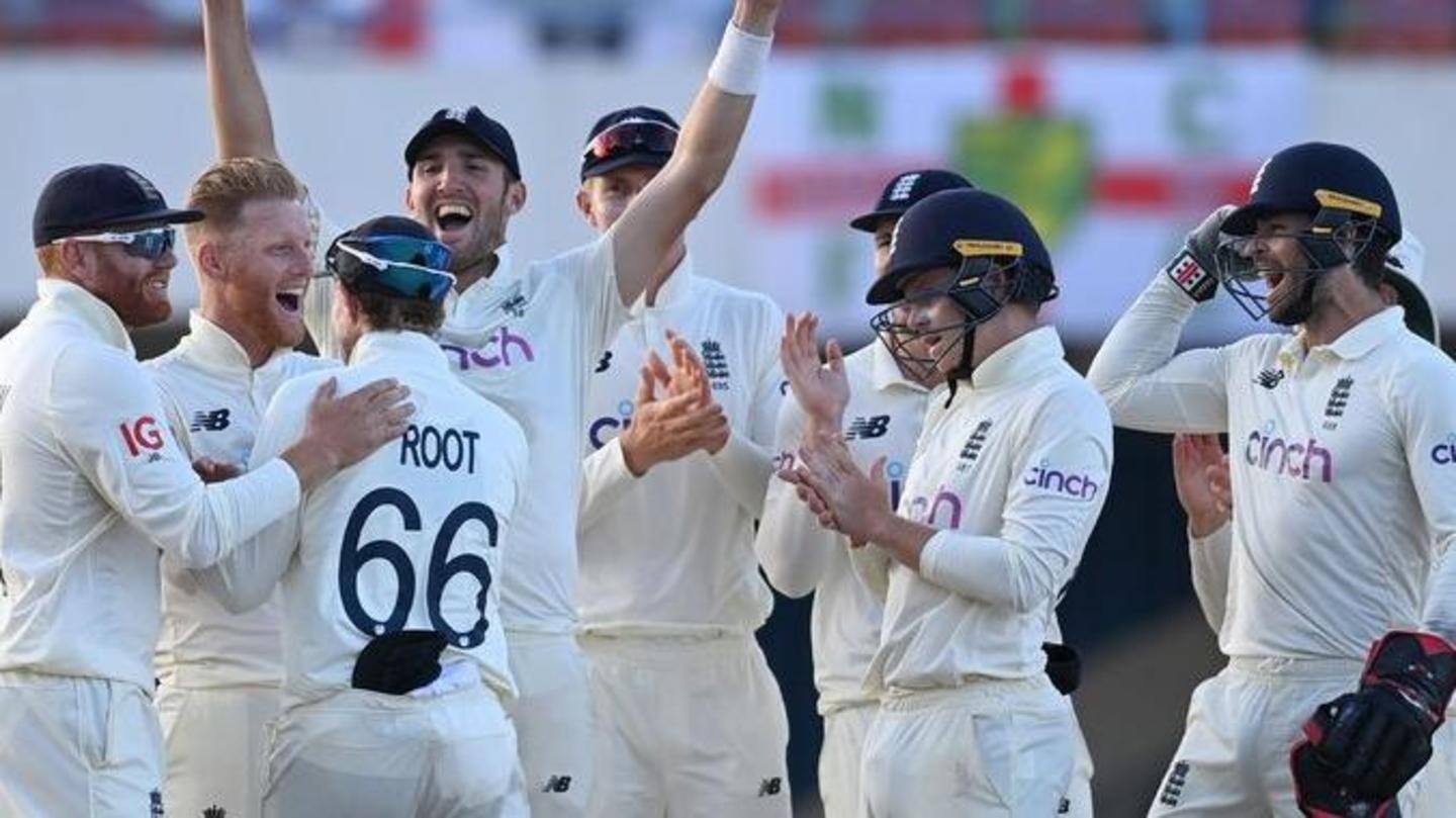 वेस्टइंडीज बनाम इंग्लैंड: दूसरे टेस्ट के लिए इंग्लैंड की प्लेइंग इलेवन घोषित, साकिब महमूद करेंगे डेब्यू