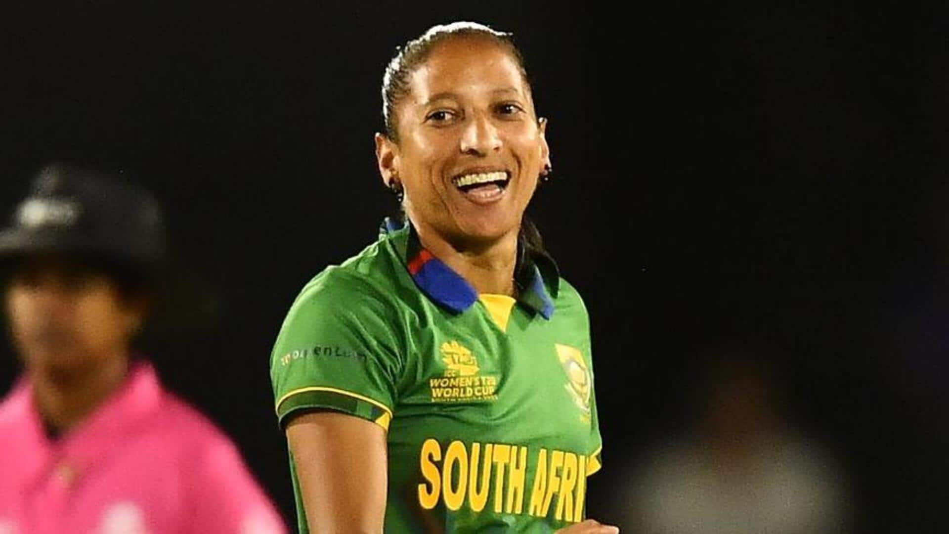 दक्षिण अफ्रीका की तेज गेंदबाज शबनीम इस्माइल ने अंतरराष्ट्रीय क्रिकेट से लिया संन्यास 