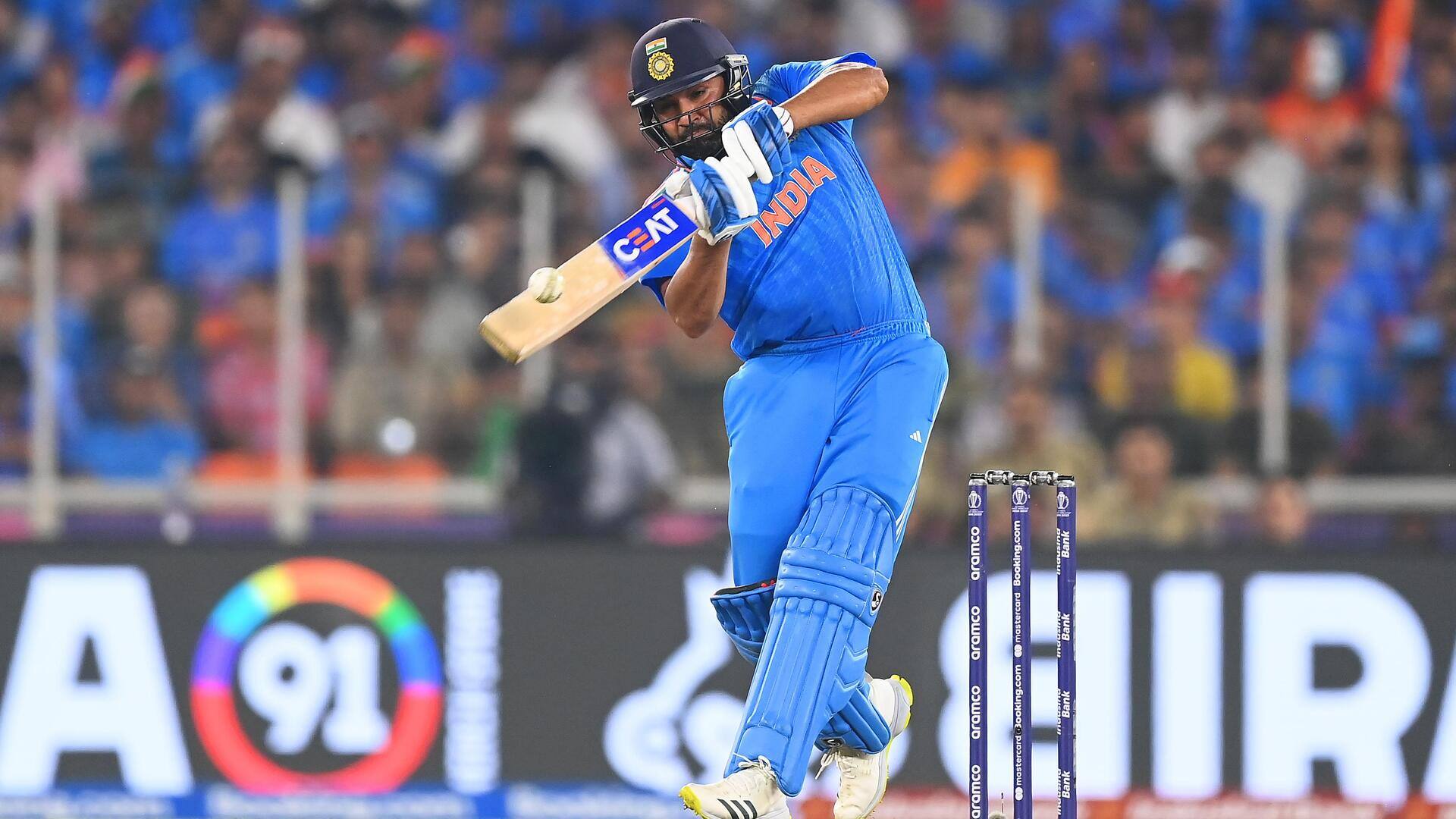 रोहित शर्मा ने इस साल वनडे में लगाए हैं सर्वाधिक छक्के, जानिए आंकड़े