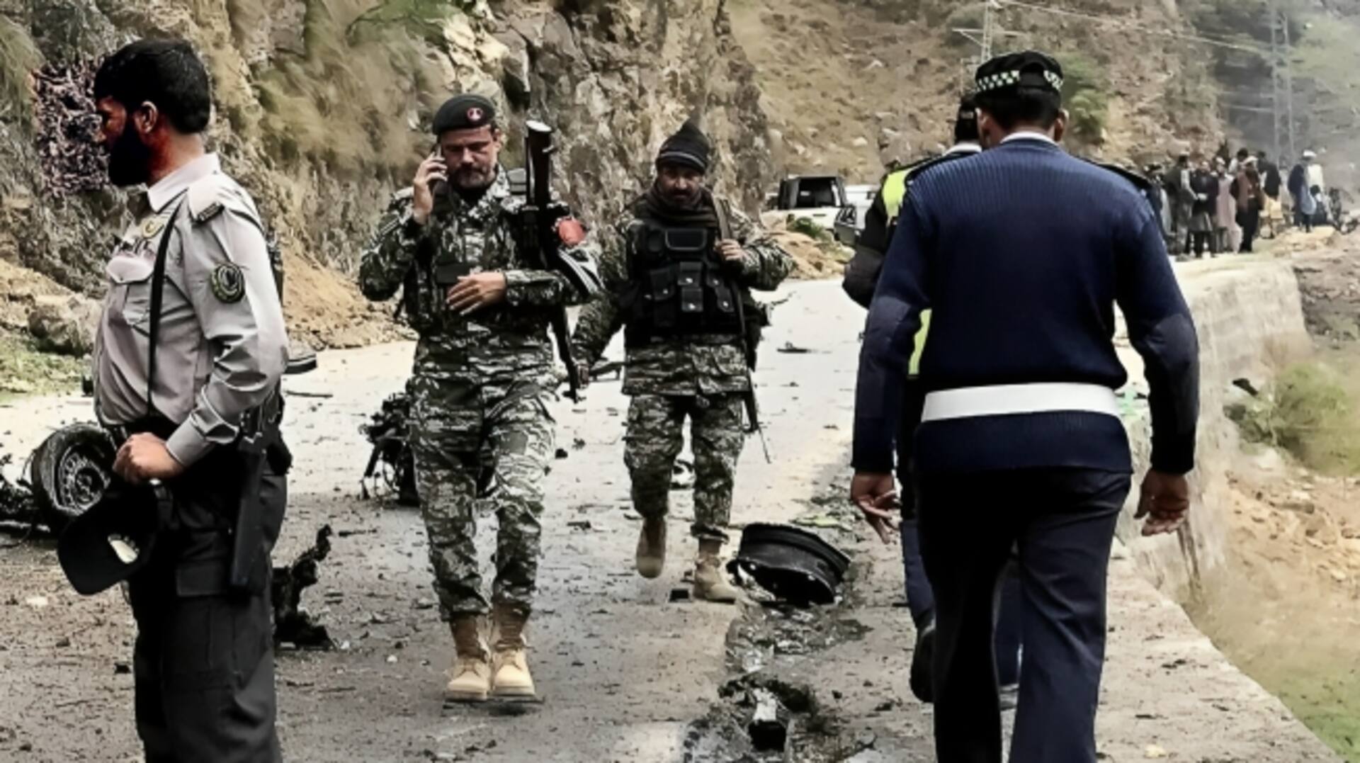पाकिस्तान: बलूचिस्तान में हथियारबंद हमलावरों ने बम निरोधक टीम पर हमला किया, 2 सैनिकों की मौत