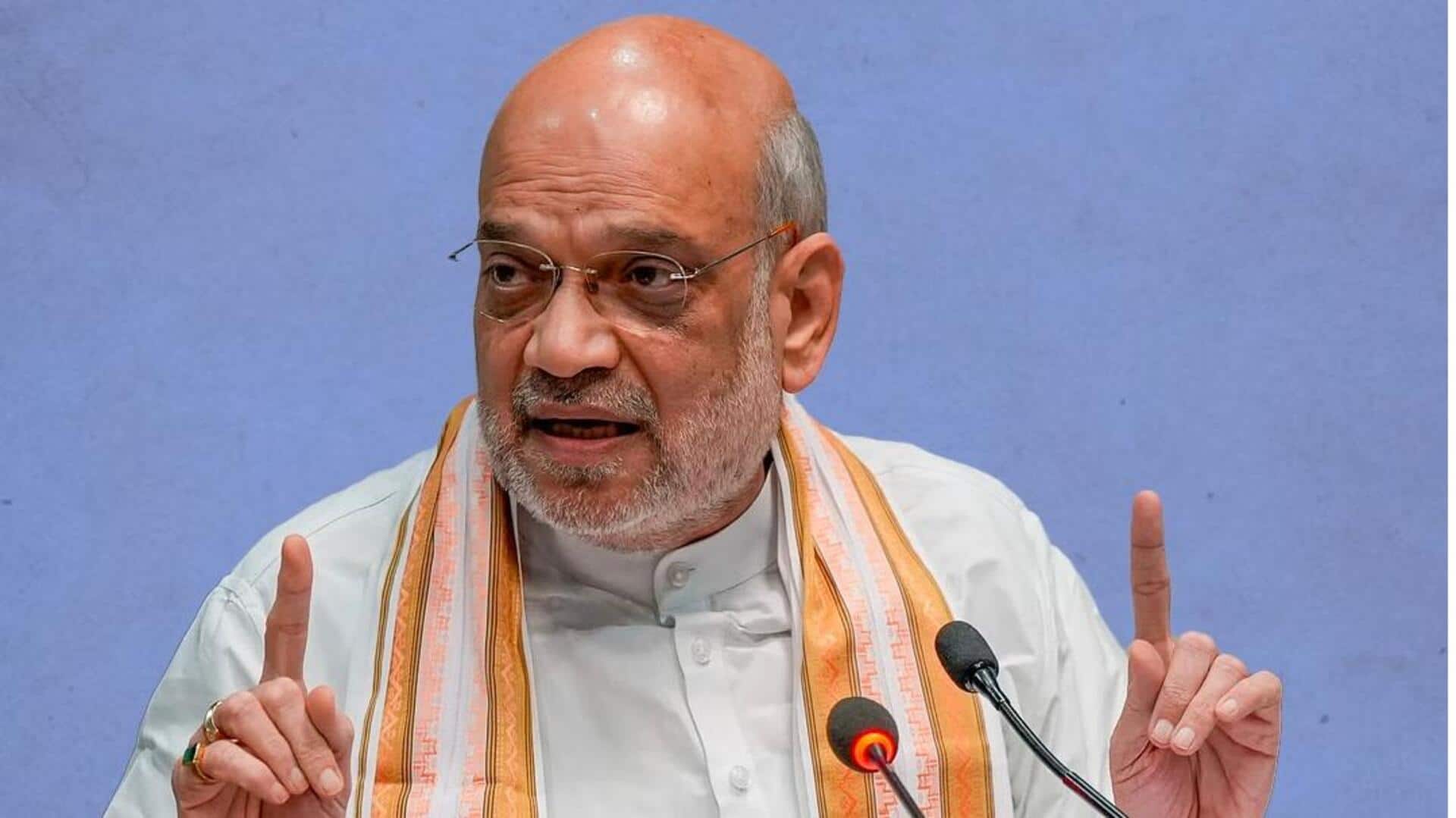 ऑपरेशन सिंदूर पर आया गृह मंत्री अमित शाह का बयान, बोले- सेना पर गर्व है