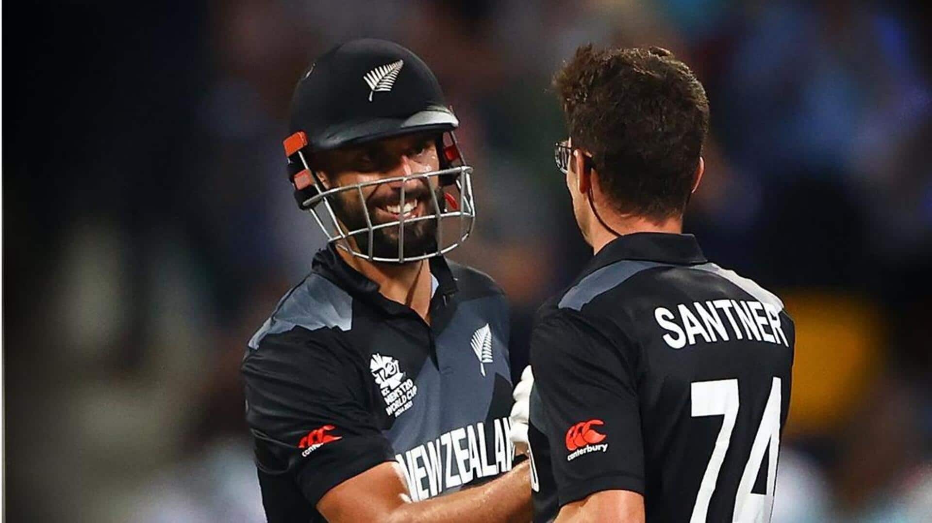 न्यूजीलैंड बनाम वेस्टइंडीज: डेरिल मिचेल दूसरे वनडे से हुए बाहर, हेनरी निकोल्स को किया गया शामिल