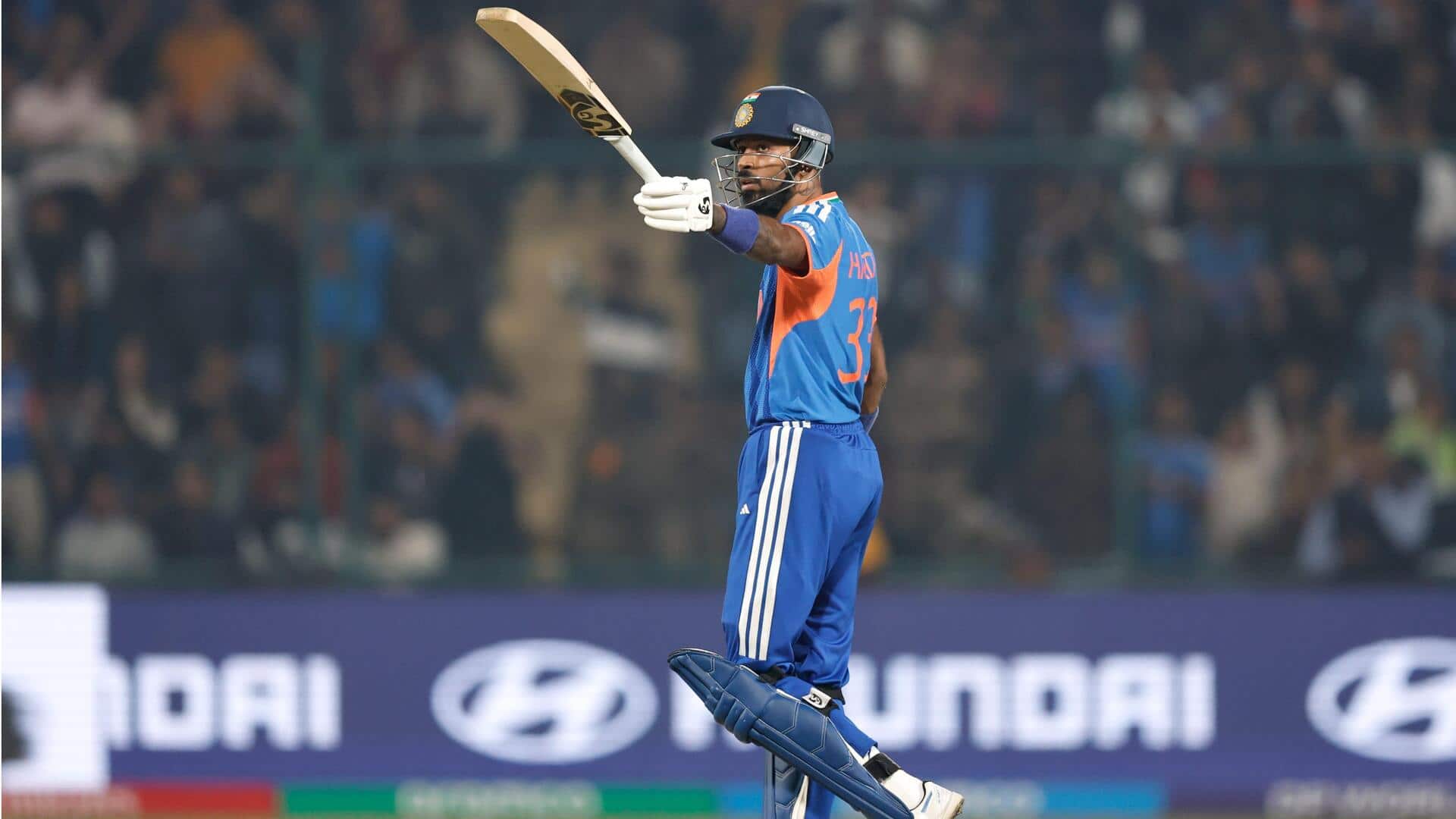 टी-20 विश्व कप 2026: हार्दिक पांड्या ने लगाया अर्धशतक, नामीबिया को मिला 210 का लक्ष्य 