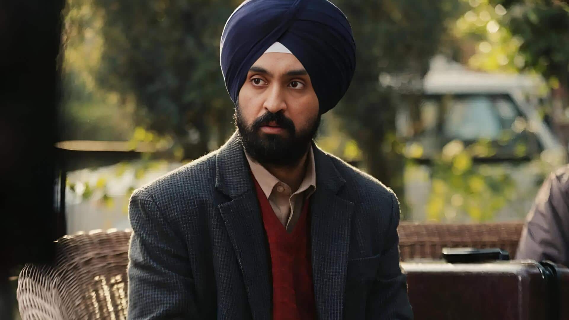 दिलजीत दोसांझ को बड़ा झटका, भारत के बाद Zee5 इंटरनेशनल से भी बाहर हुई फिल्म 'सतलुज' 