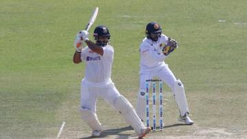 भारत बनाम श्रीलंका, पहला टेस्ट: पांचवी बार नर्वस नाइंटीज में आउट हुए पंत, शतक से चूके