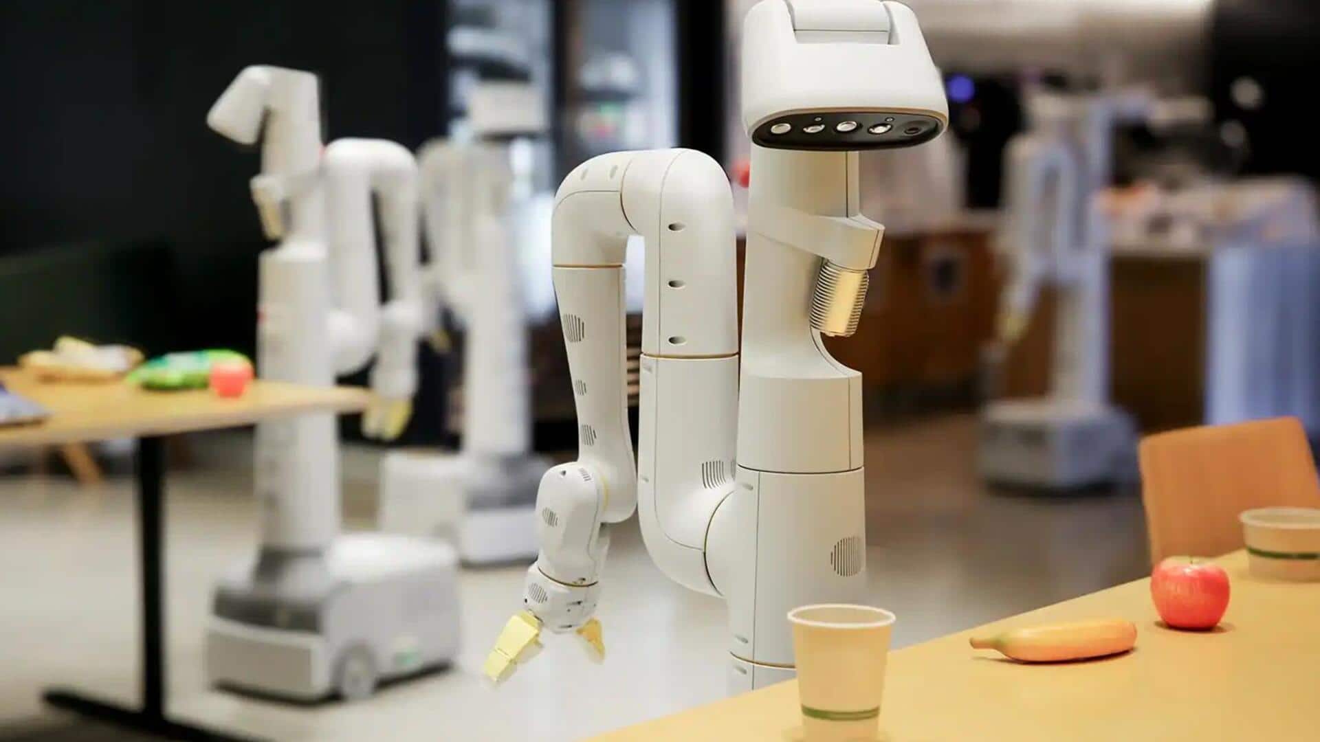 इंसानों को नुकसान नहीं पहुंचाएंगे गूगल के रोबोट, कंपनी ने लिखा 'रोबोट संविधान'
