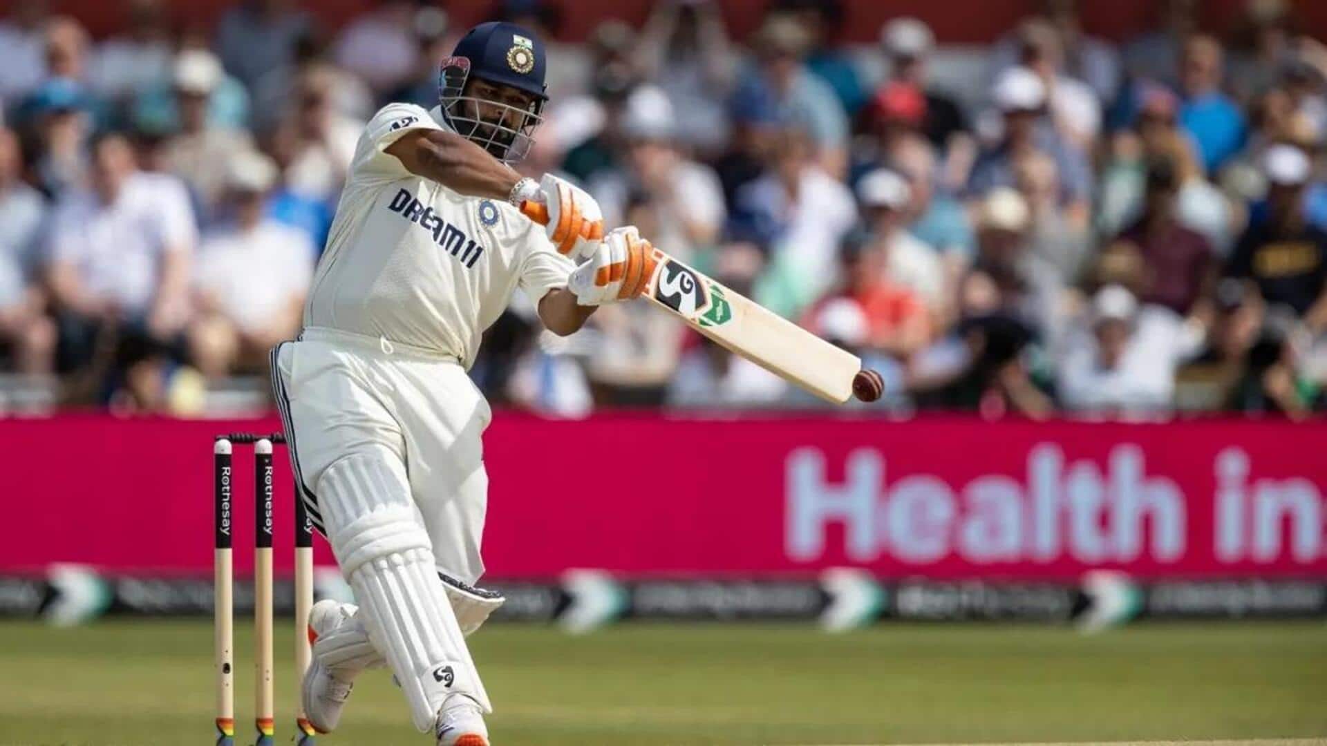 ऋषभ पंत इंग्लैंड में एक टेस्ट की दोनों पारियों में शतक जड़ने वाले पहले भारतीय बने ऋषभ पंत इंग्लैंड में एक टेस्ट की दोनों पारियों में शतक जड़ने वाले पहले भारतीय बने