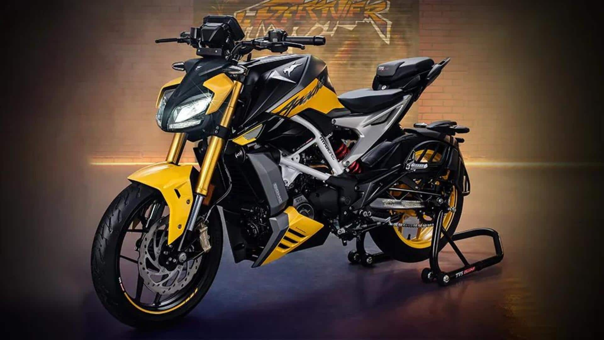 2025 TVS अपाचे RTR 310 भारत में कल हाेगी लॉन्च, जानिए क्या मिलेगा बदलाव 2025 TVS अपाचे RTR 310 भारत में कल हाेगी लॉन्च, जानिए क्या मिलेगा बदलाव