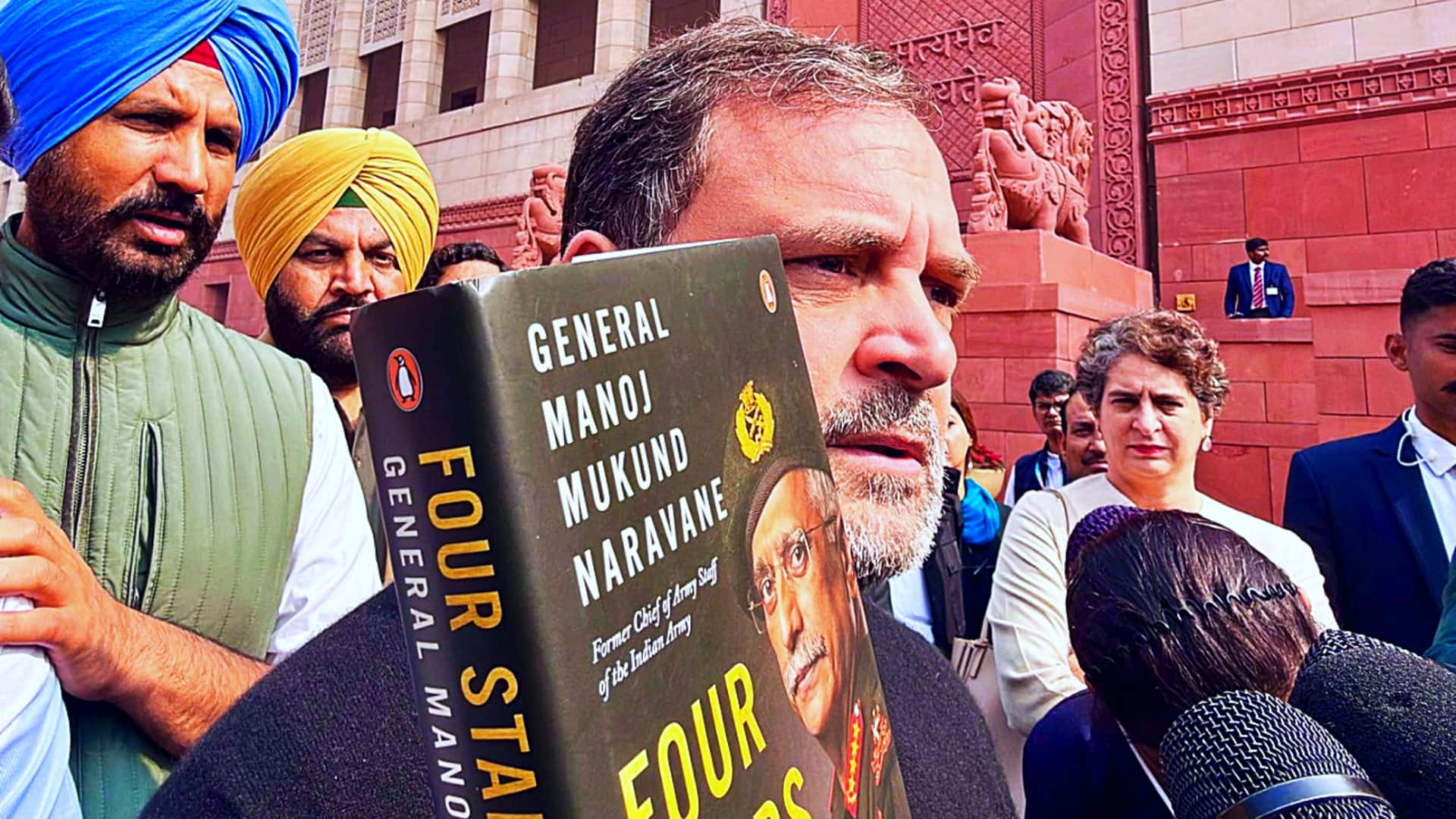 नरवणे की किताब को लेकर प्रकाशक पेंगुइन इंडिया का बयान, कहा- कोई प्रति बेची नहीं गई