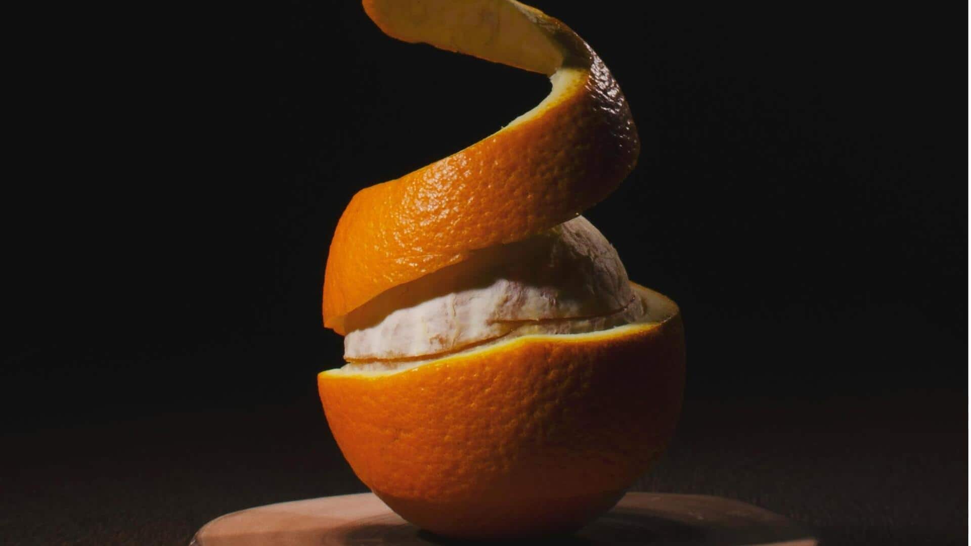 संतरे के छिलके से बनाएं ये स्वादिष्ट मिठाइयां, बढ़ाएंगी त्योहारों की मिठास