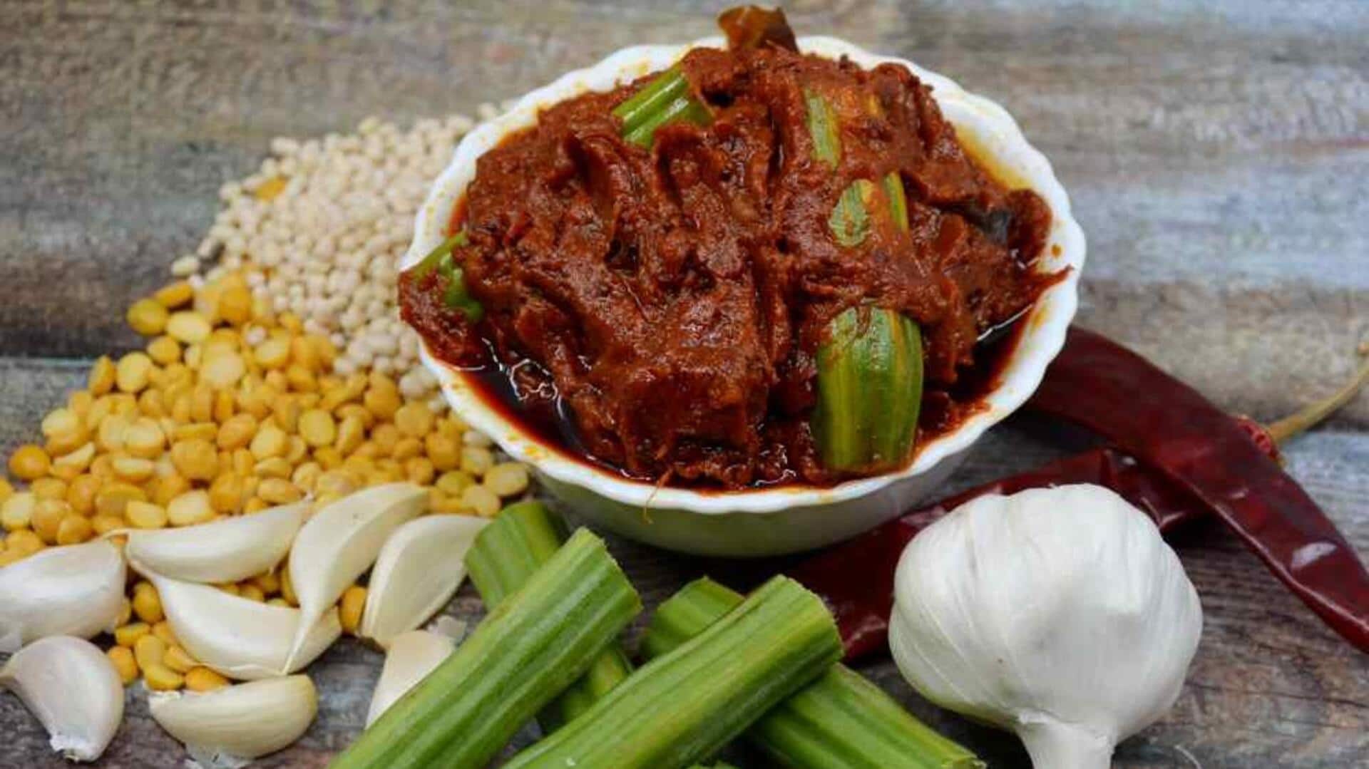 आंध्रा स्टाइल का मुलक्का अवकाई अचार बढ़ाएगा खाना का स्वाद, जानें इसकी रेसिपी 