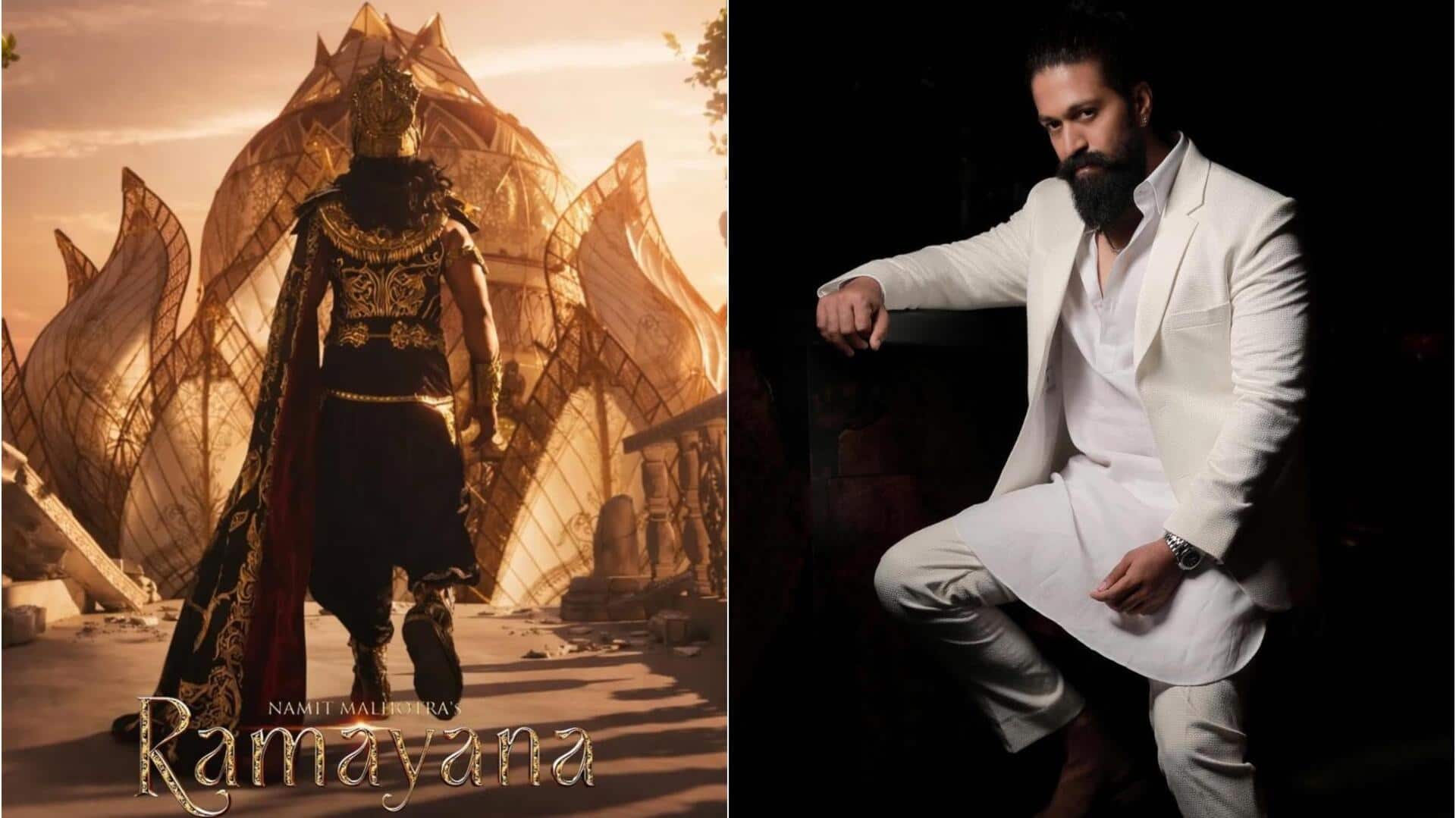 'टॉक्सिक' की रिलीज टलते ही 'रामायण' में जुटे यश, खास दृश्यों पर शुरू किया काम