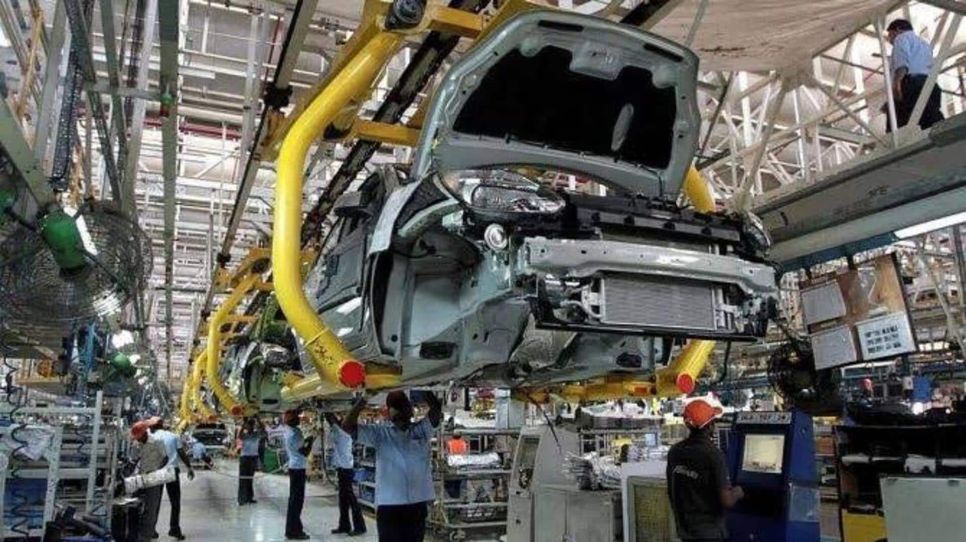 ऑटोमोबाइल उद्योग झेल रहा रेयर अर्थ मैग्नेट की कमी, सरकार से की यह मांग ऑटोमोबाइल उद्योग झेल रहा रेयर अर्थ मैग्नेट की कमी, सरकार से की यह मांग