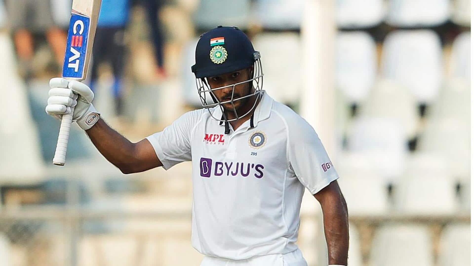 रणजी ट्रॉफी 2025-26: मयंक अग्रवाल ने लगाया शतक, पूरे किए 8,500 प्रथम श्रेणी रन