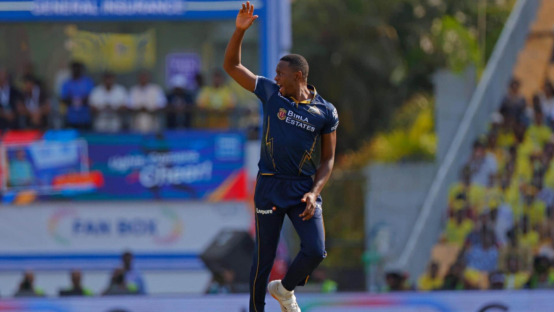 IPL 2026: कगिसो रबाडा ने CSK के खिलाफ लिए 3 विकेट, बने प्लेयर ऑफ द मैच 