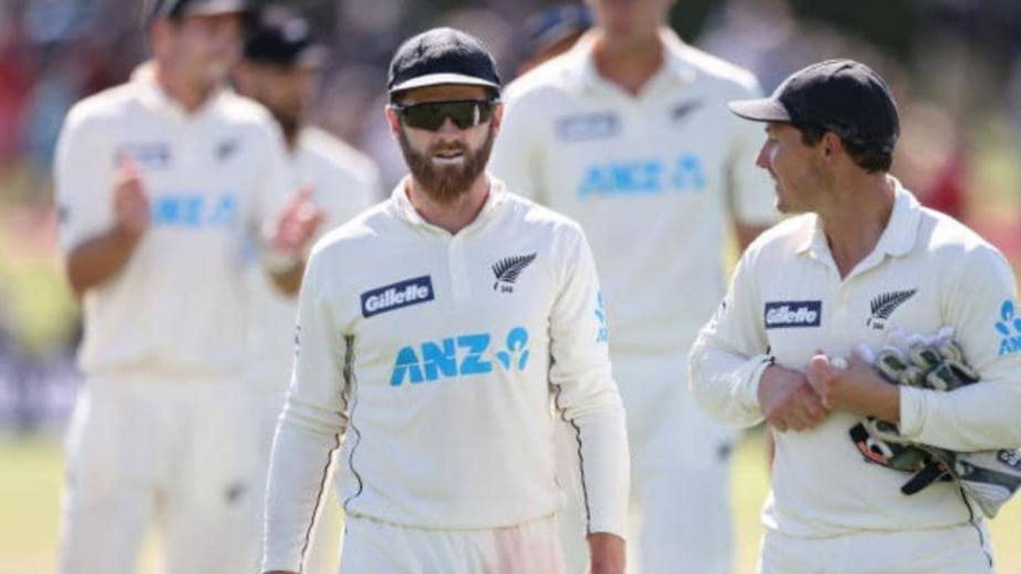 इंग्लैंड बनाम न्यूजीलैंड: दूसरे टेस्ट से बाहर हुए विलियमसन, लाथम करेंगे टीम की कप्तानी