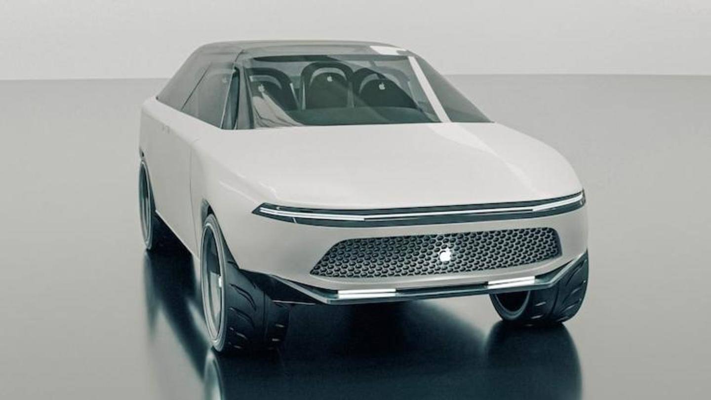 इलेक्ट्रिक कार पर काम कर रही है ऐपल, ऐसा हो सकता है 'i-कार' का डिजाइन
