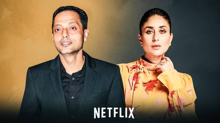 नेटफ्लिक्स पर सुजॉय घोष की फिल्म के साथ OTT डेब्यू करेंगी करीना कपूर