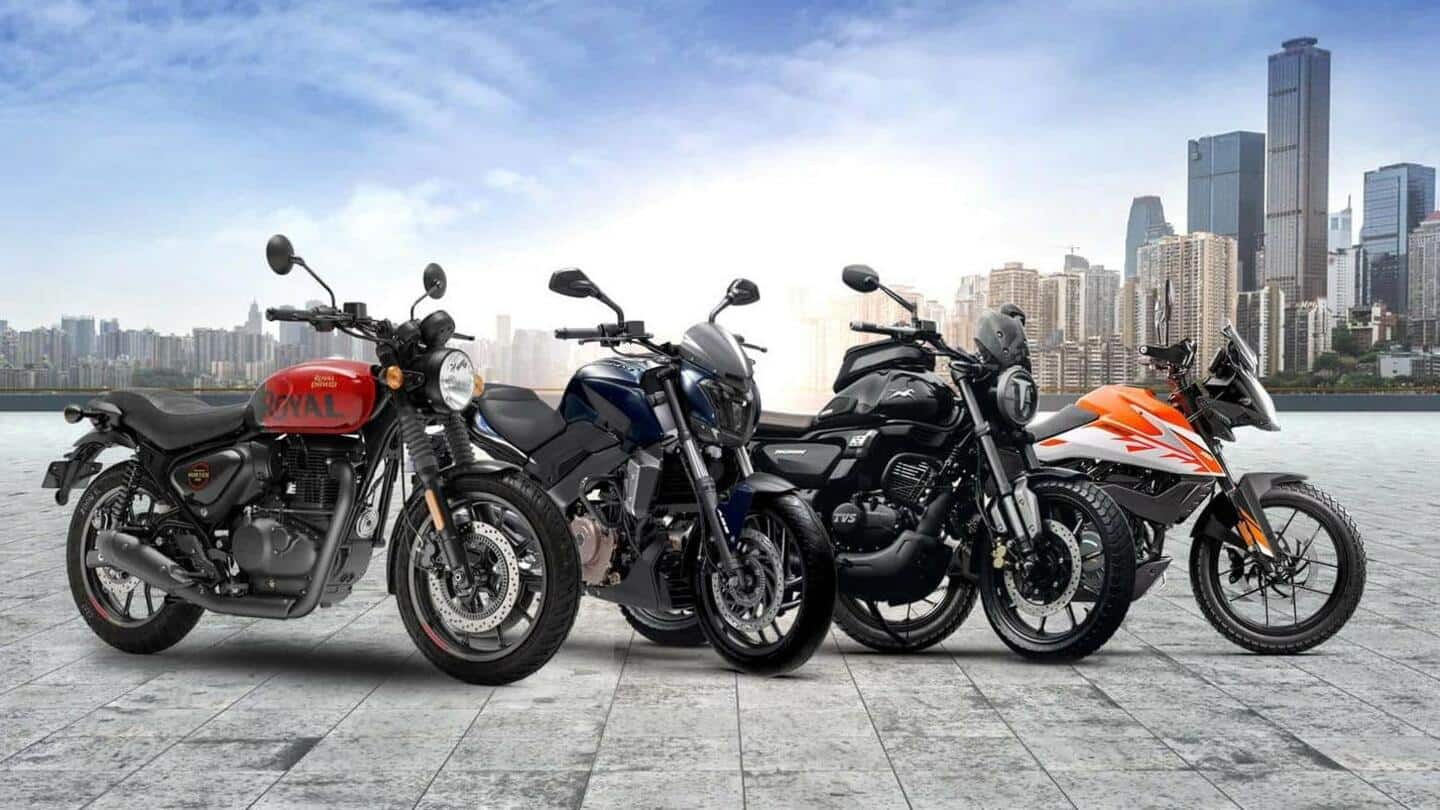 3 लाख रुपये के अंदर मिल सकती हैं टॉप स्पेक वाली ये चार दमदार मोटरसाइकिलें